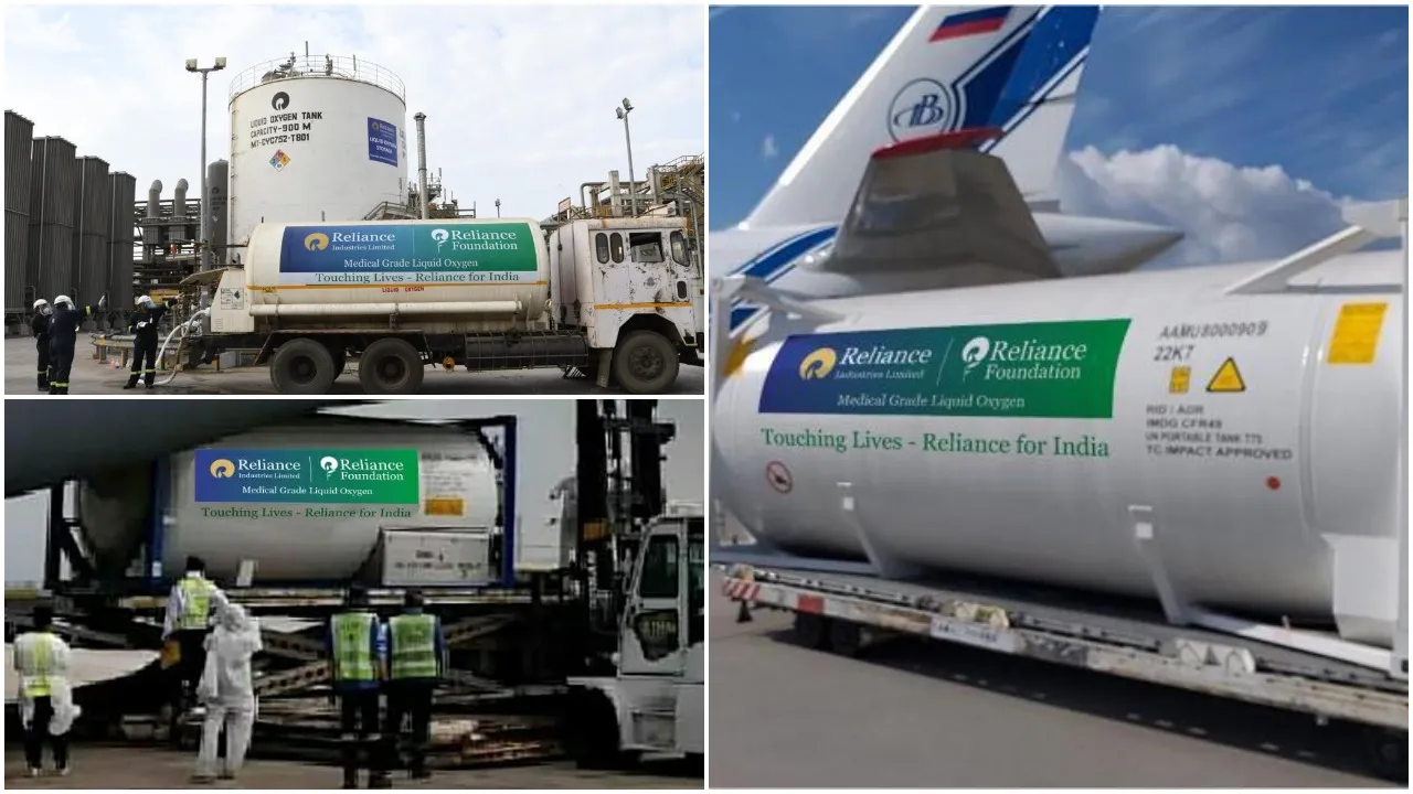 Reliance Industries Mission Oxygen