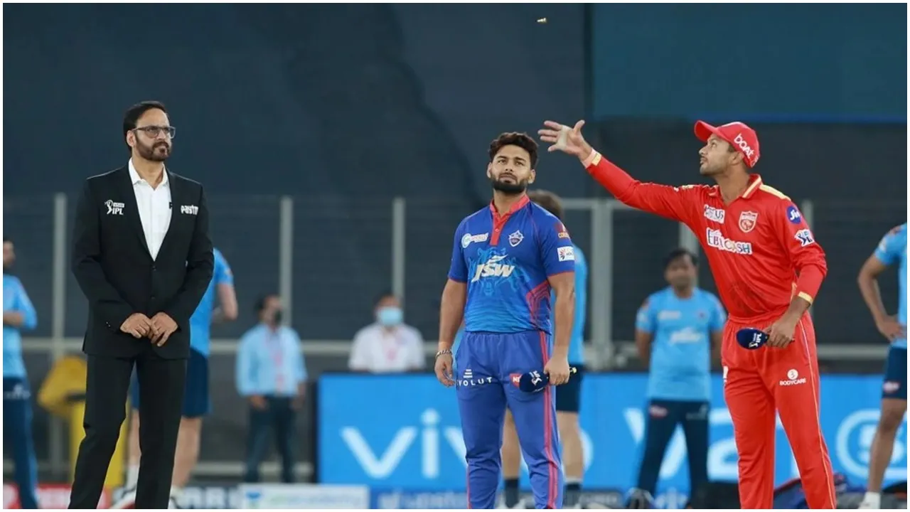 DC choose to bowl vs Agarwal led PBKS