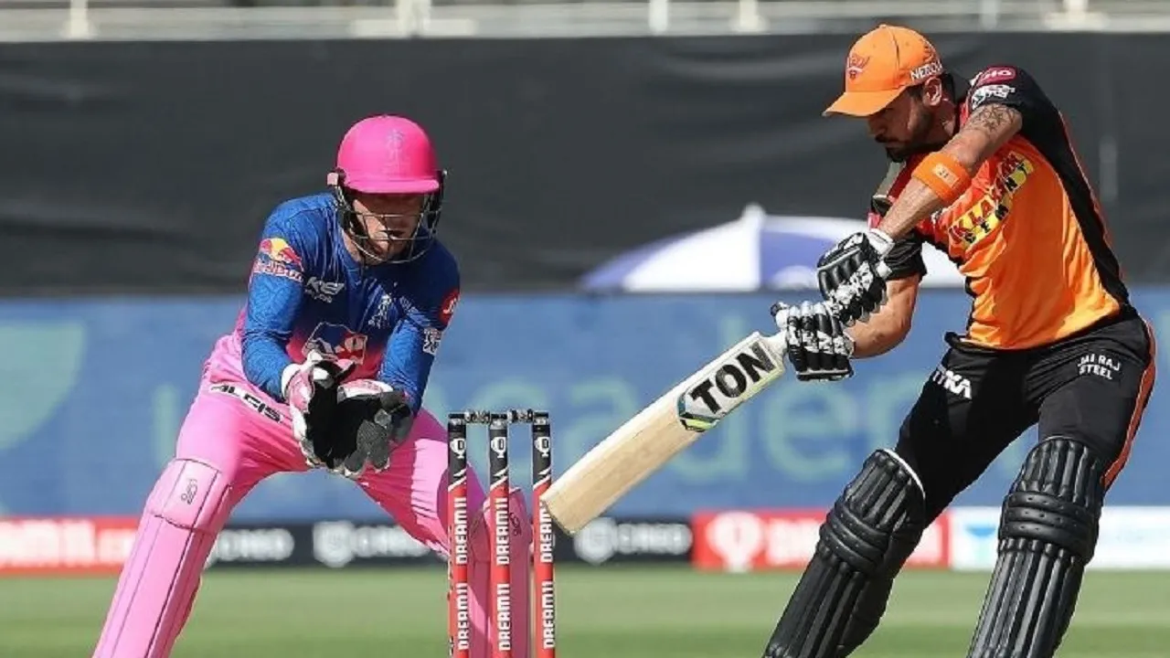 ipl 2021 SRH vs RR