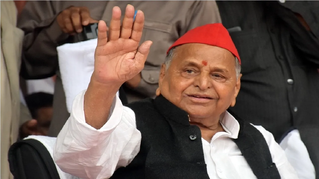 Mulayam Singh Yadav
