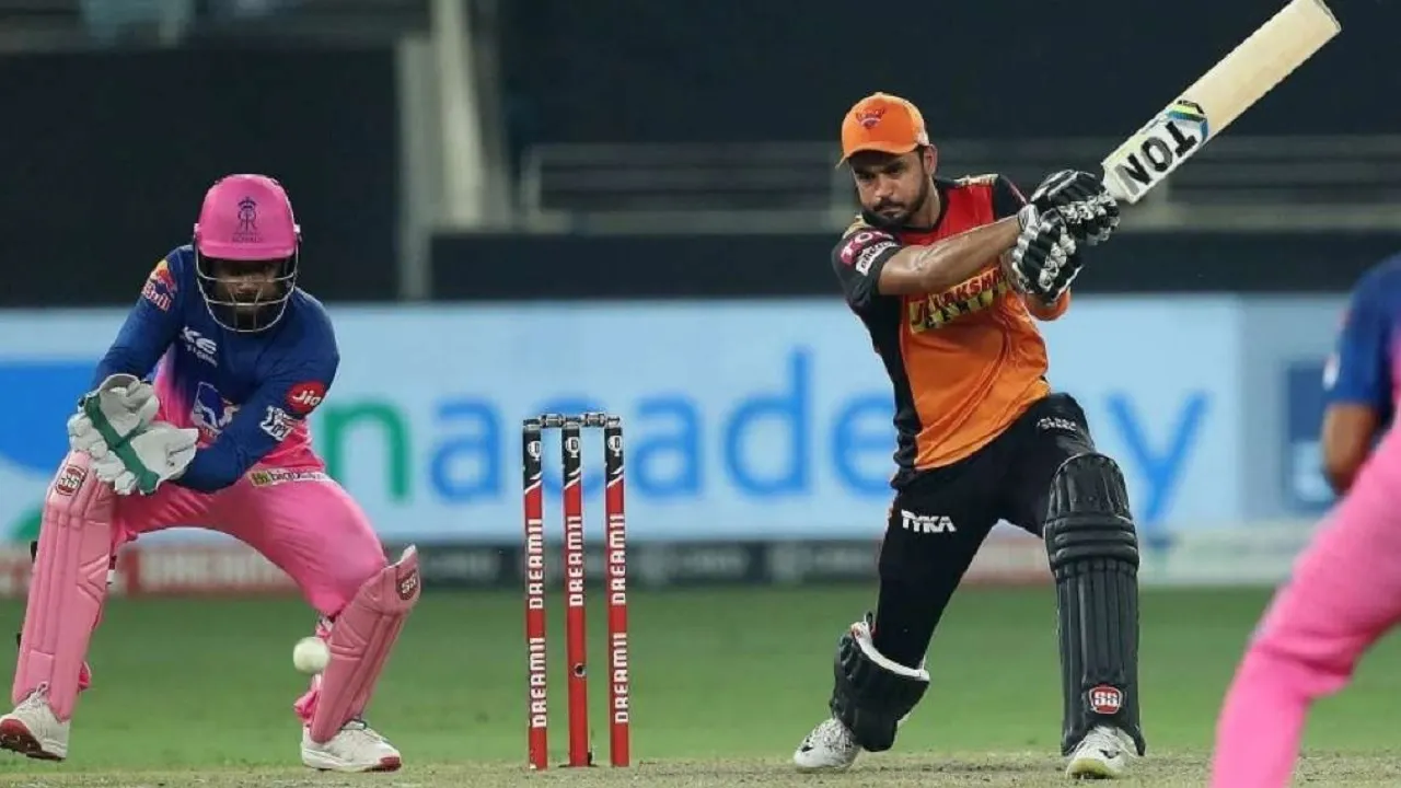 srh vs rr