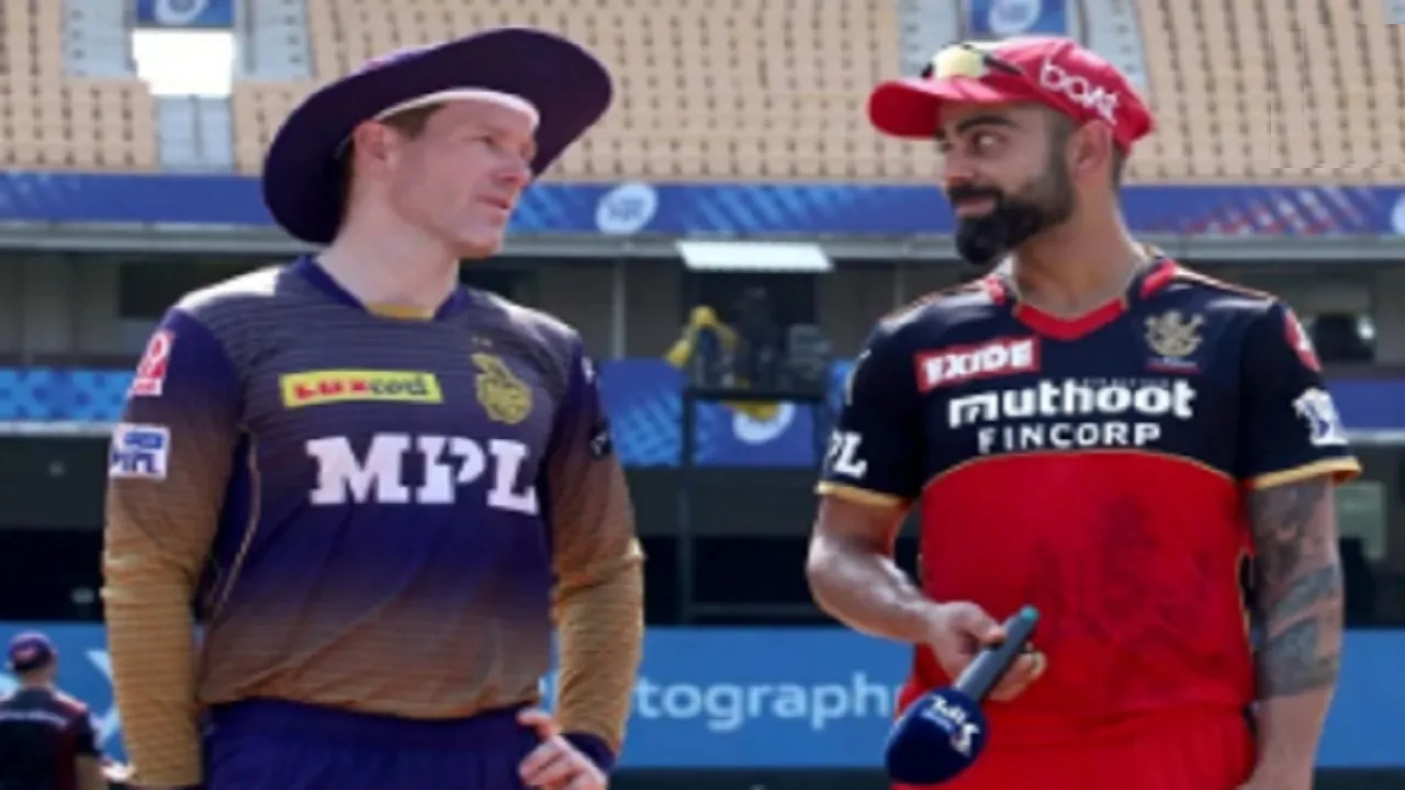 KKR RCB