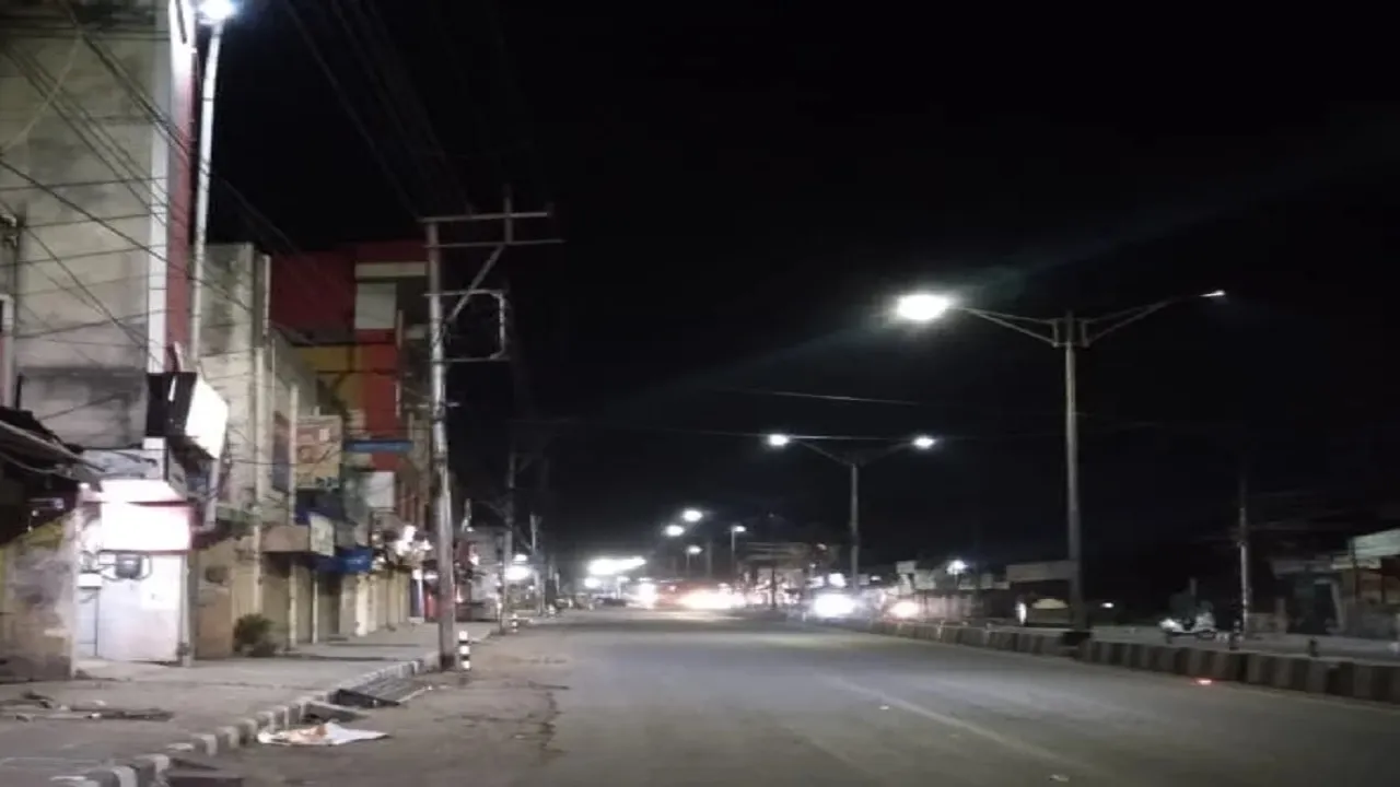 partial curfew will remain imposed in Andhra Pradesh
