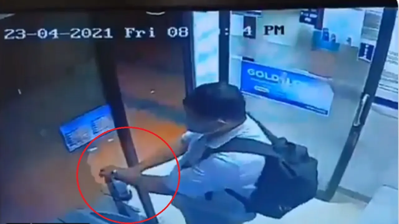 steal sanitizer