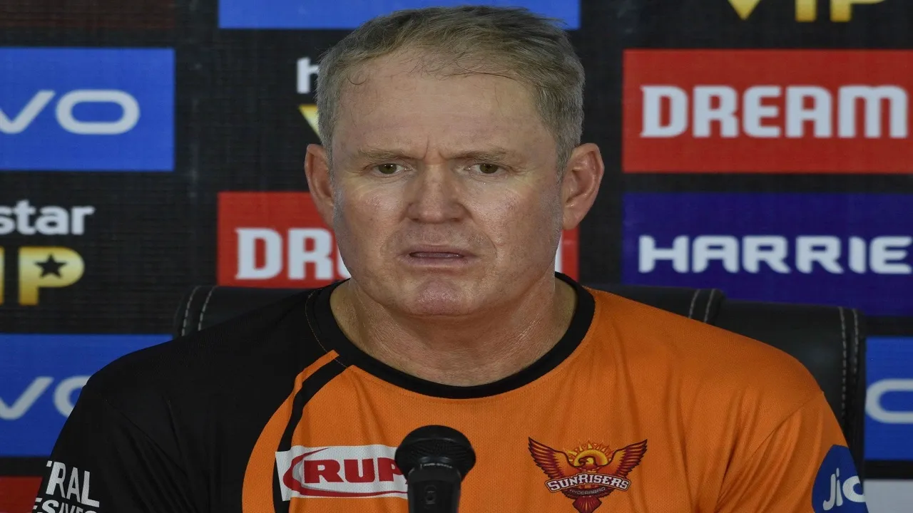 Sunrisers Hyderabad Head Coach Tom Moody