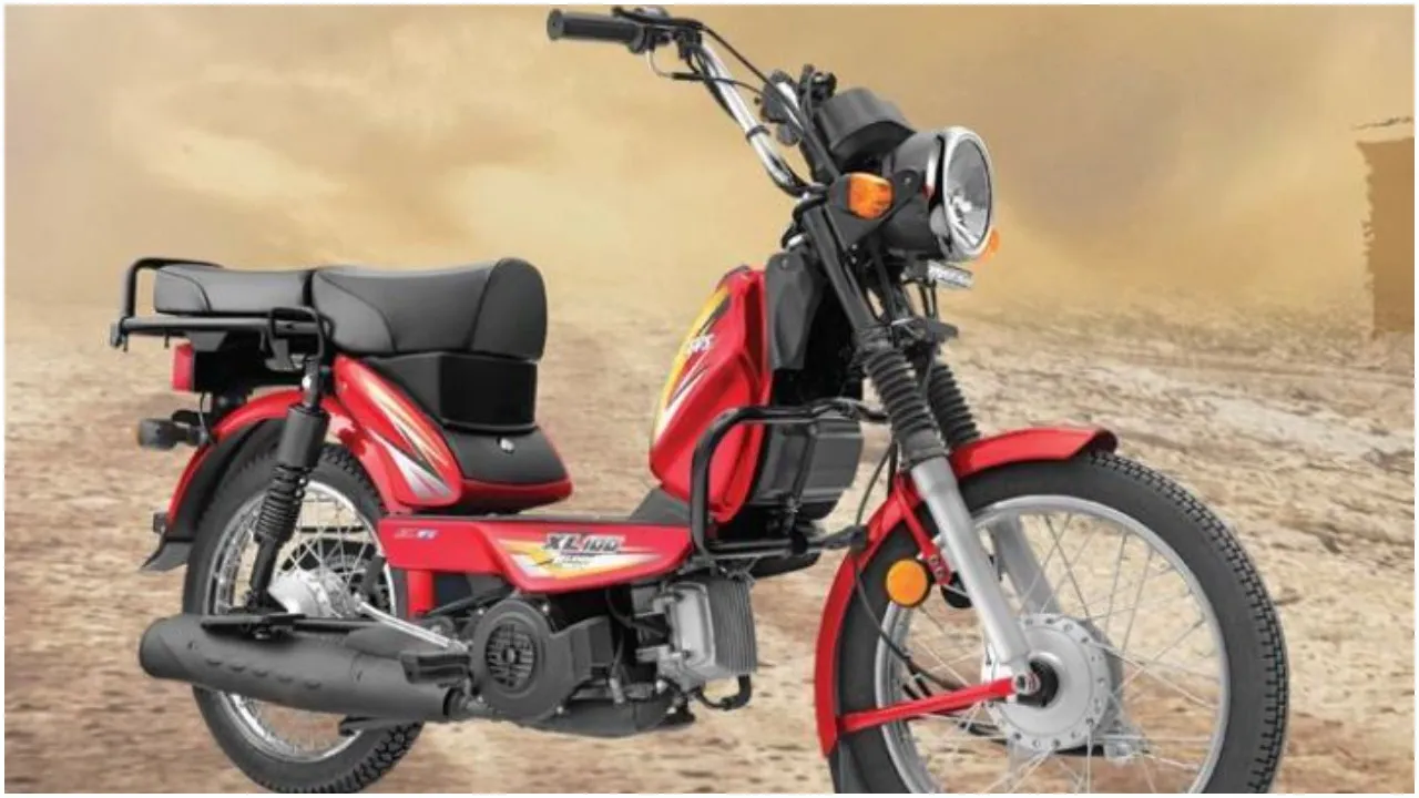 TVS XL100