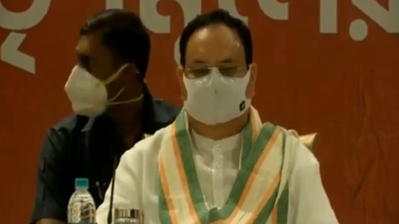 BJP अध्यक्ष JP नड्डा
