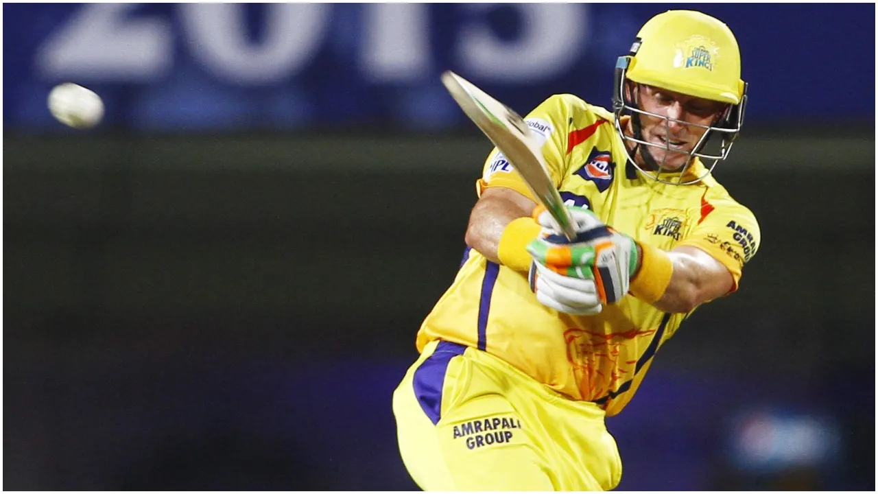 Chennai Super Kings coach Michael Hussey
