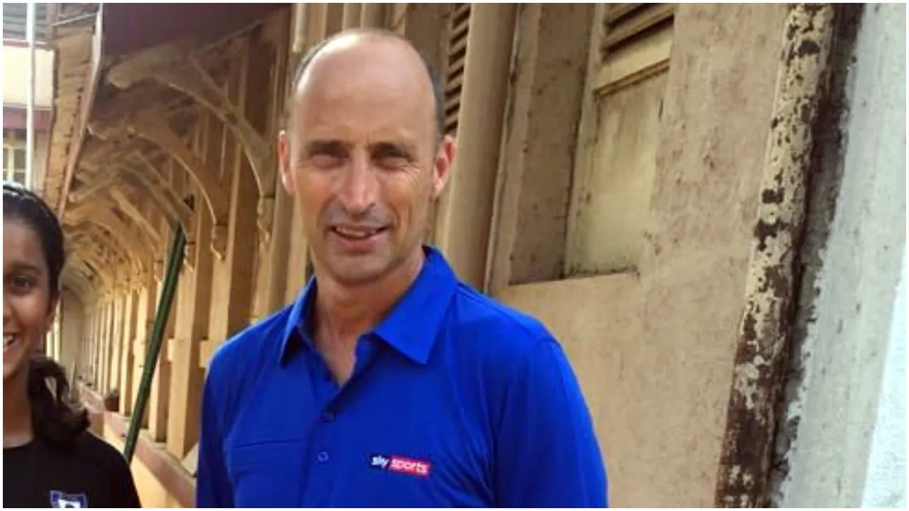 Nasser Hussain