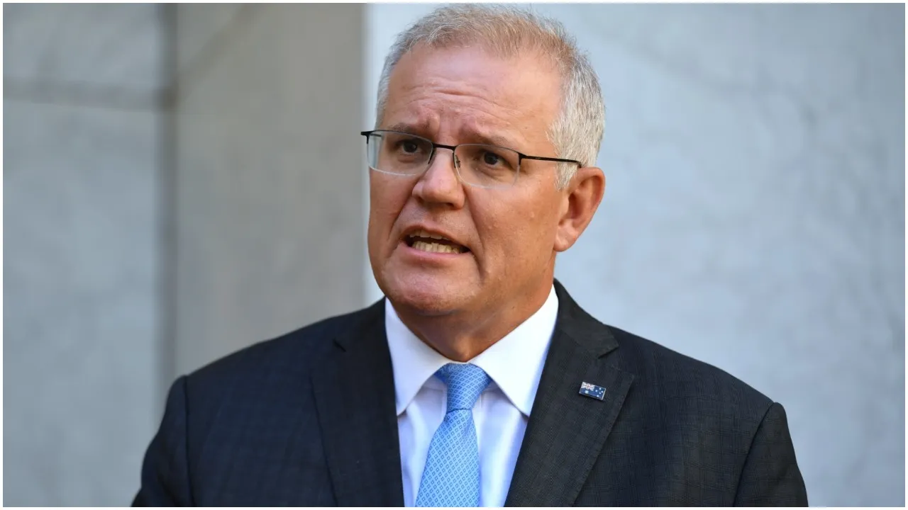 Australian Prime Minister Scott Morrison
