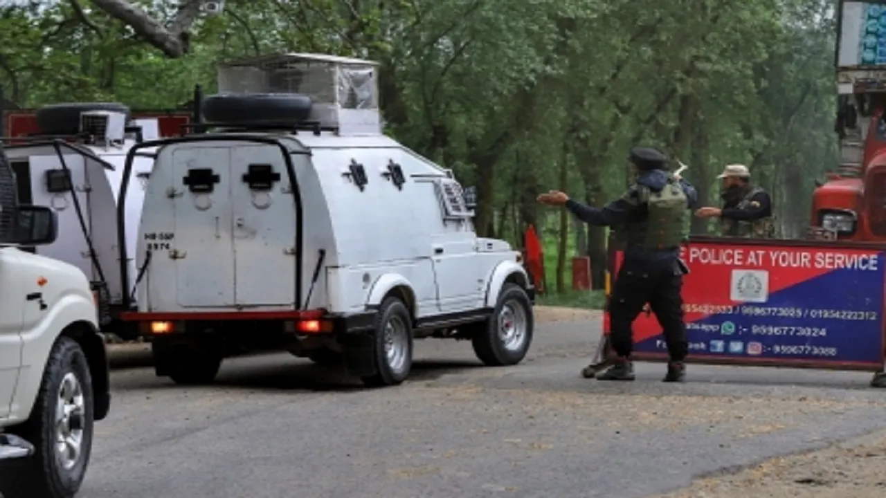 Jammu Kashmir Security forces