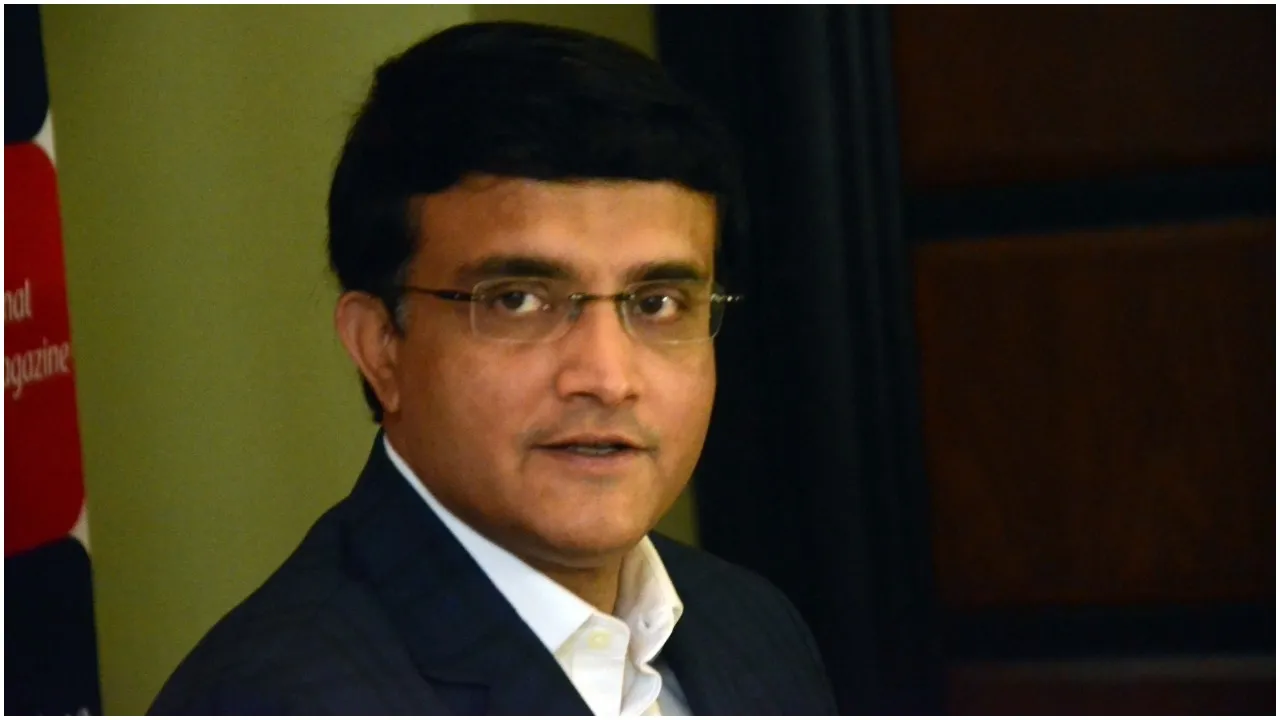 Sourav Ganguly