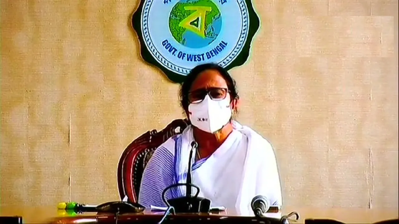 West Bengal CM Mamata Banerjee