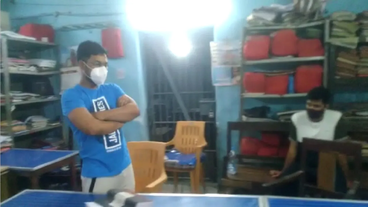 Patna Hospital Raid