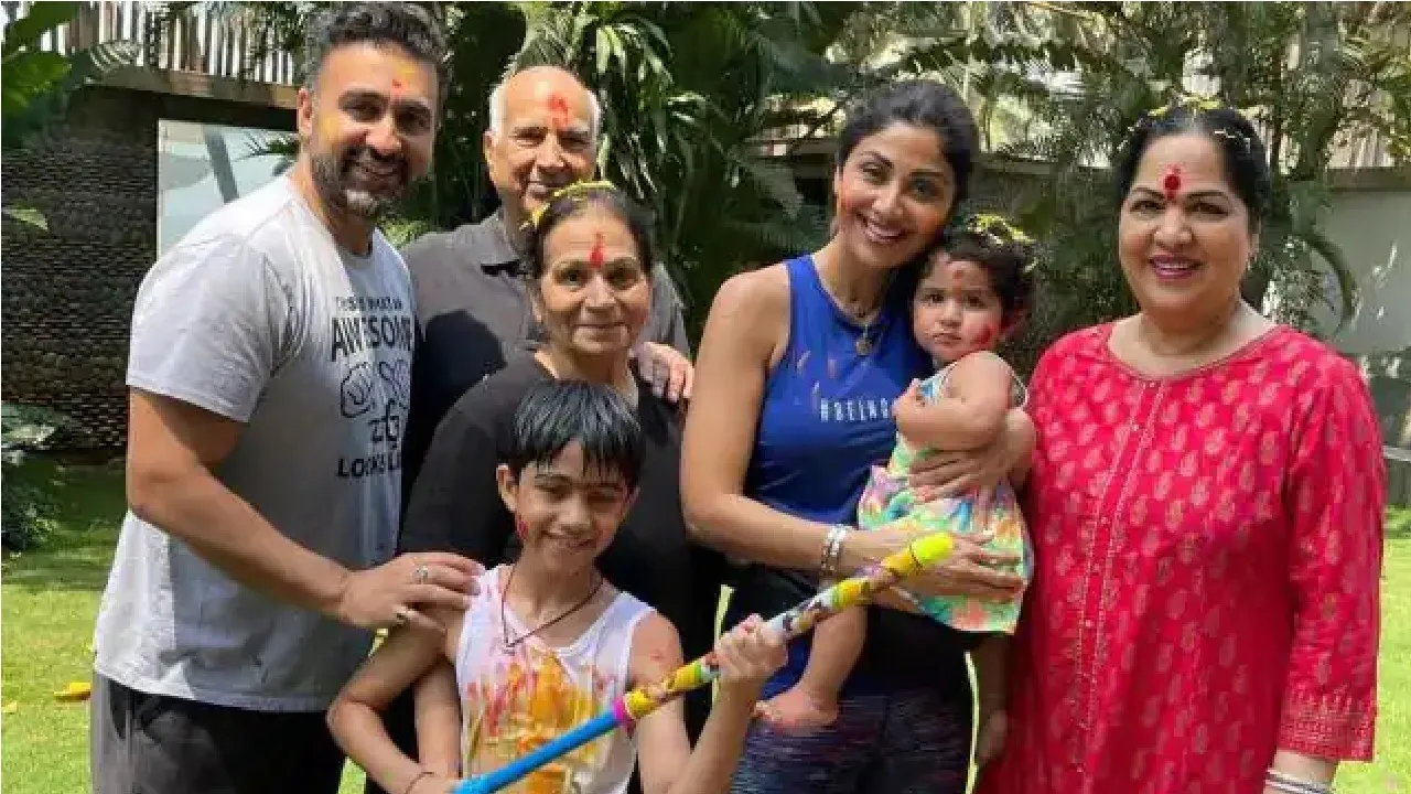 Shilpa Shetty Family