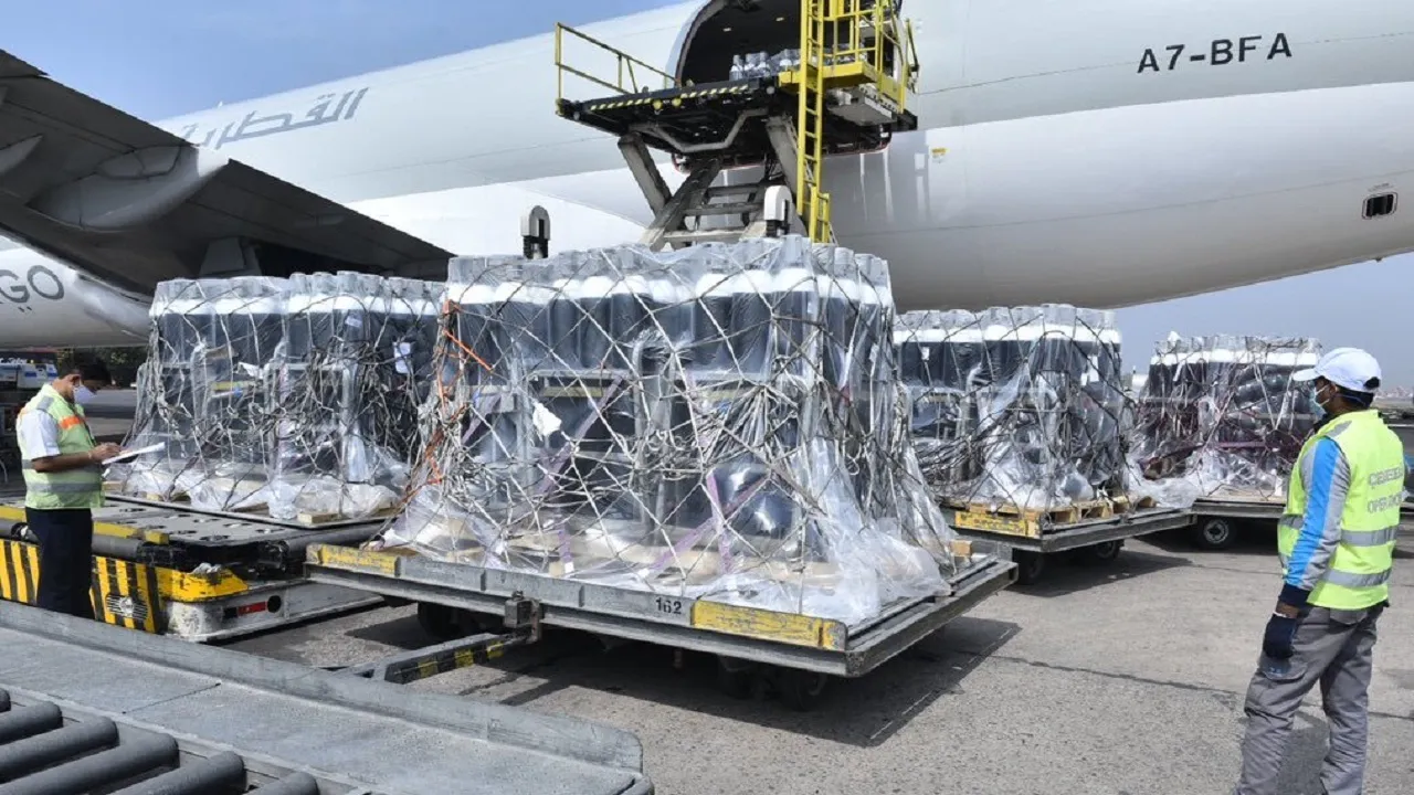 oxygen cylinders