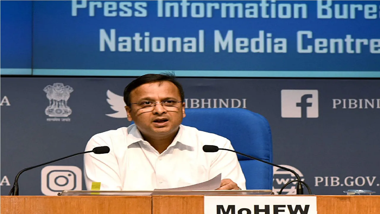 health ministry press conference