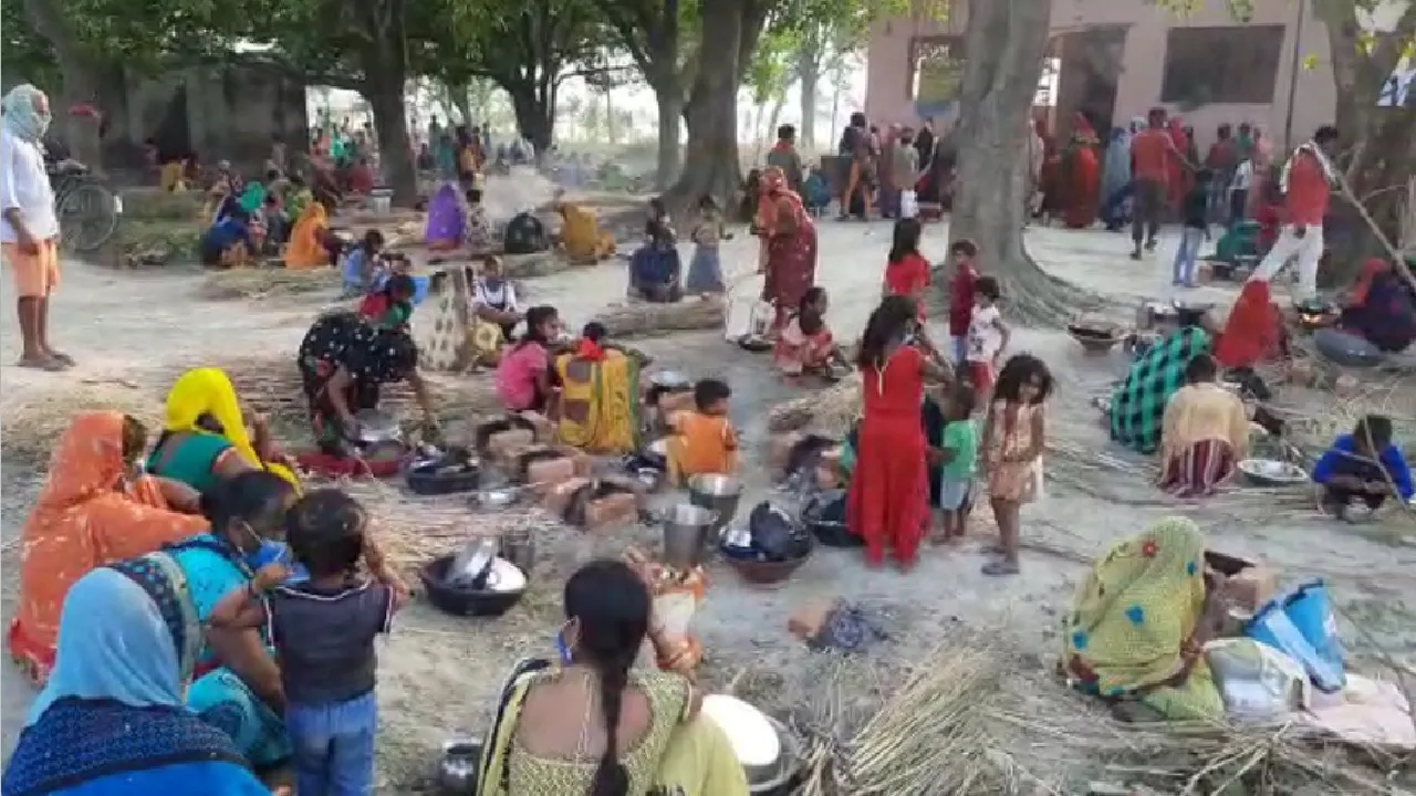 Corona Puja