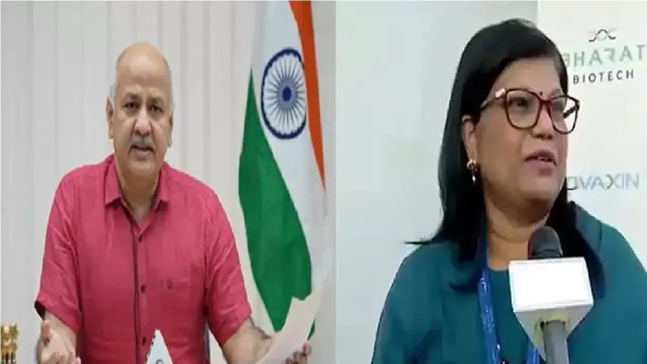 Manish Sisodia Vs Bharat Biotech