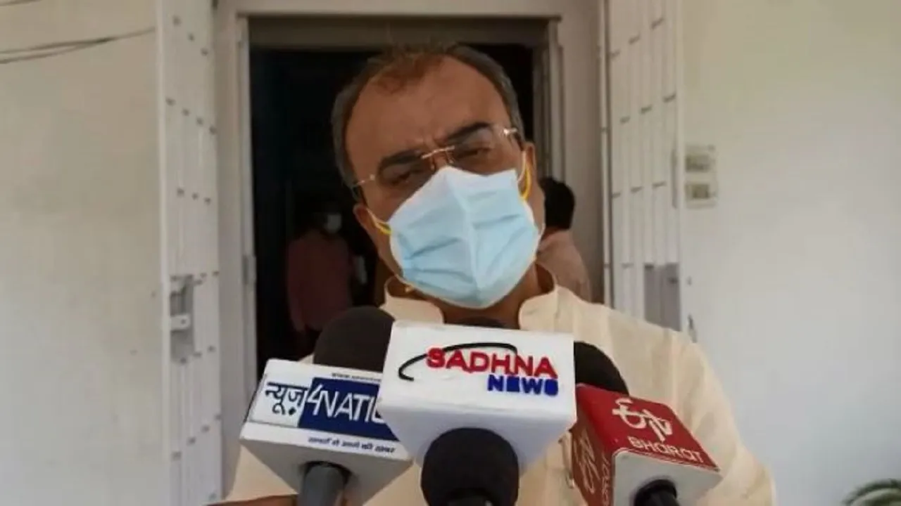 bihar health minister