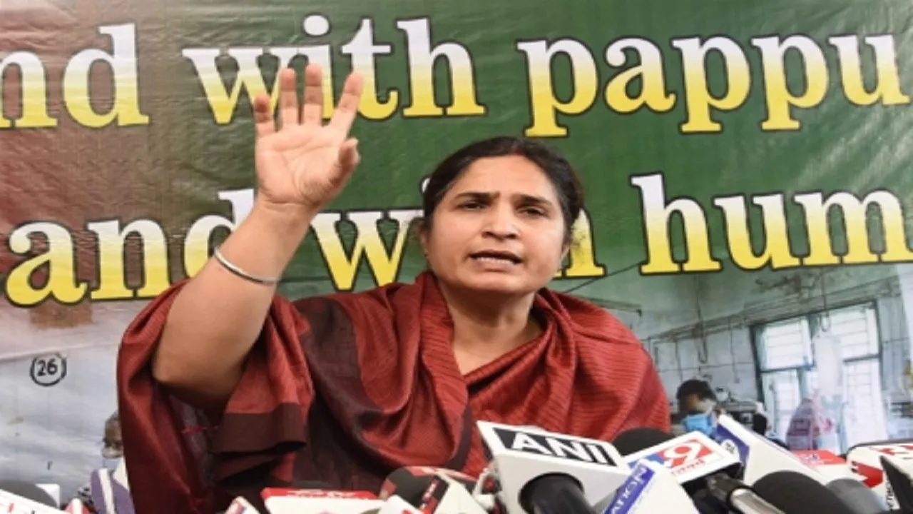 Wife of Pappu Yadav