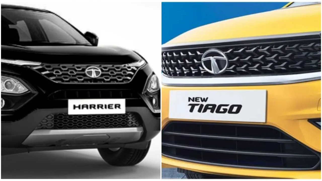 Tata Harrier-Tata Tiago