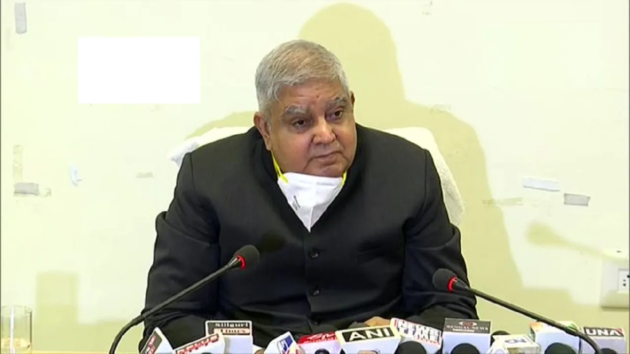 Governor Jagdeep Dhankhar