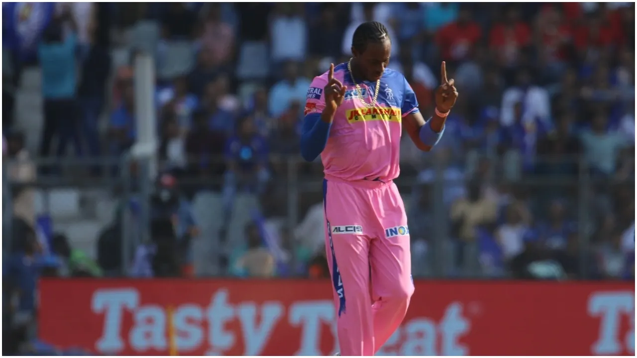 jofra Archer new
