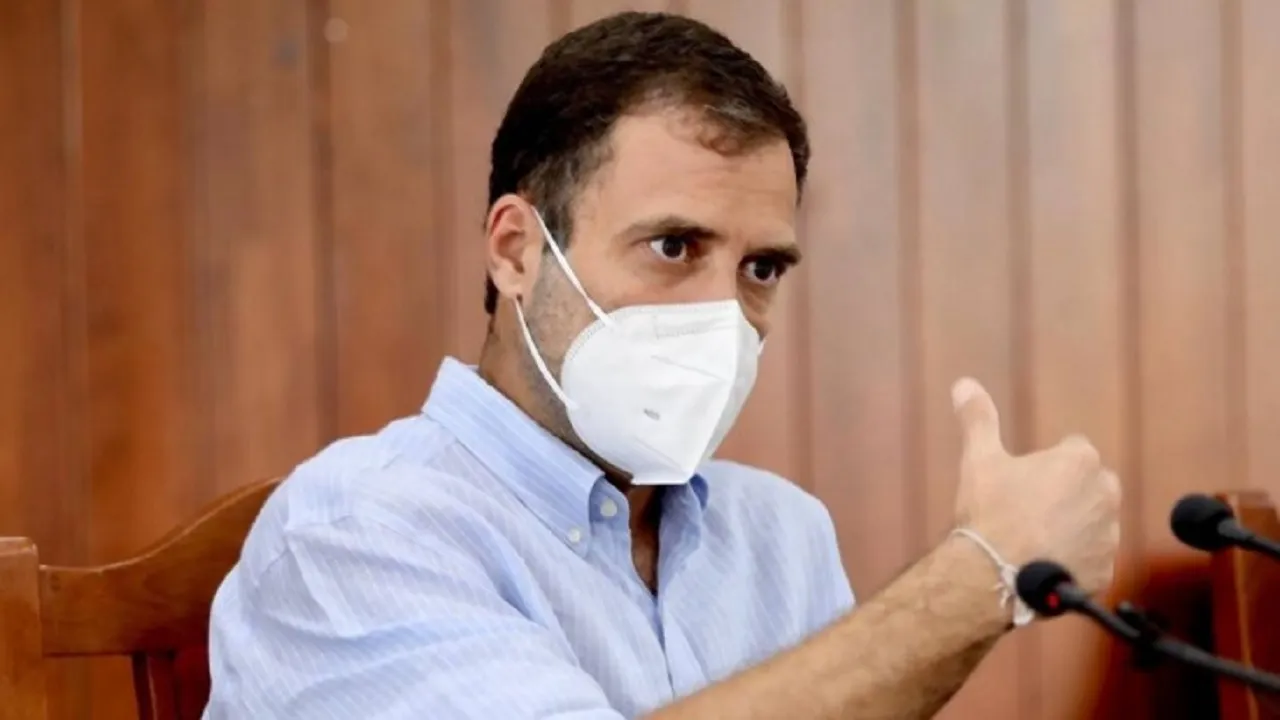 rahul gandhi