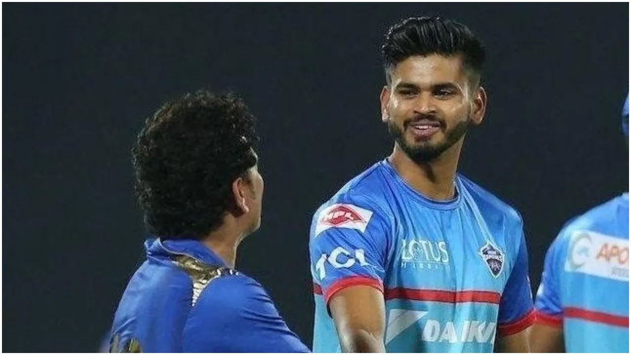shreyas Iyer