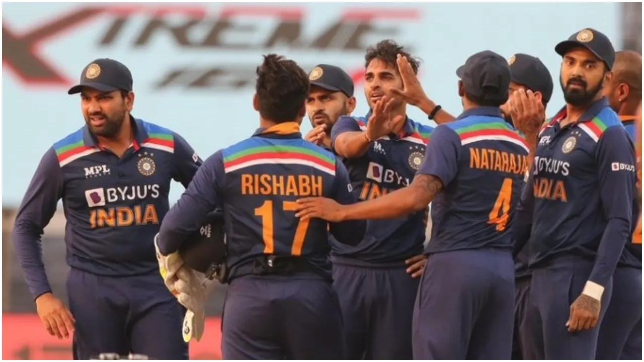 IND vs SL Series