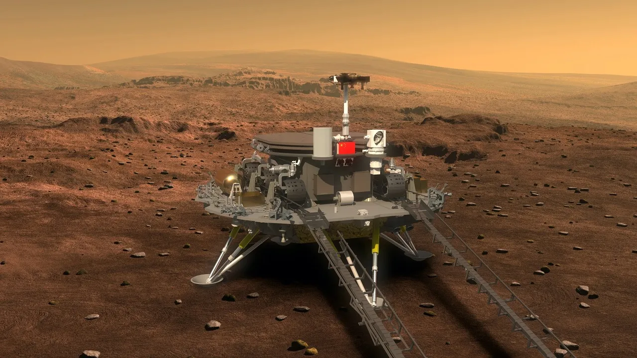 China Mars Mission