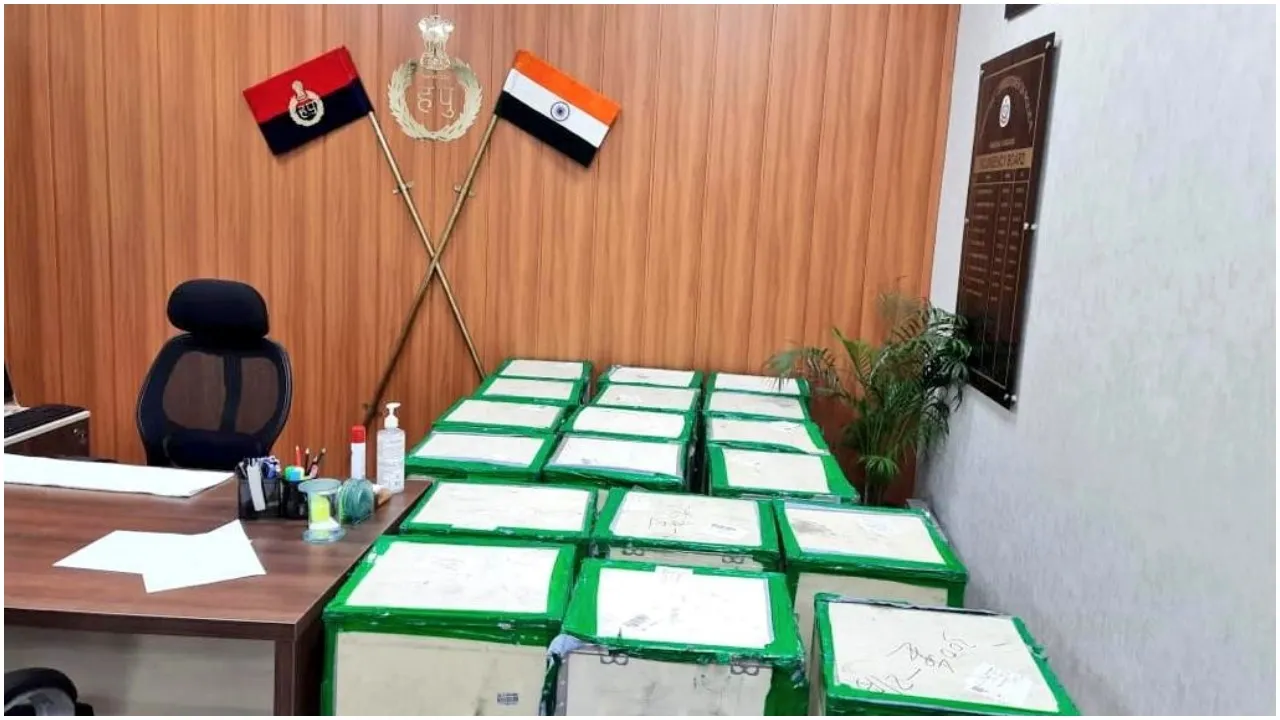 Gurugram Police thanks Dhawan for donating oxygen concentrators