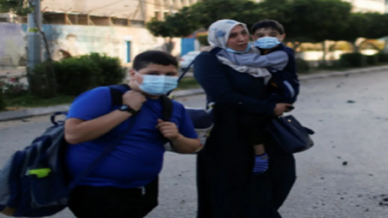 Palestine Exodus