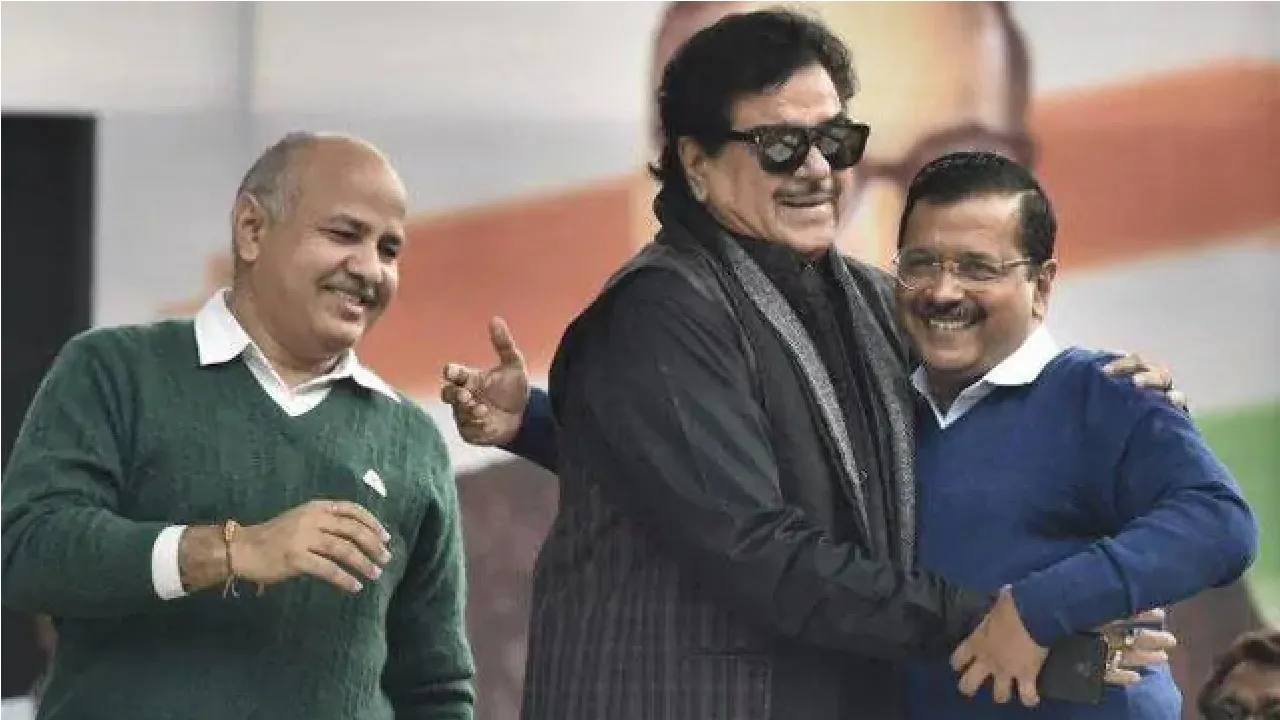 Shatrughan Sinha on Arvind Kejriwal
