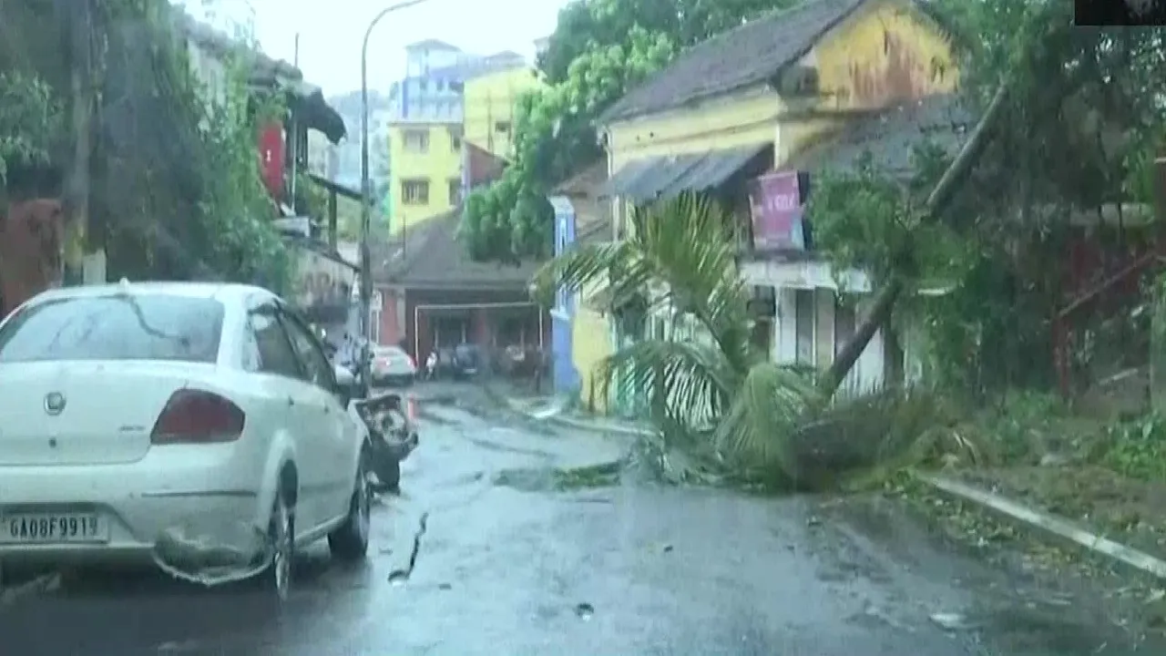 Tauktae Cyclone