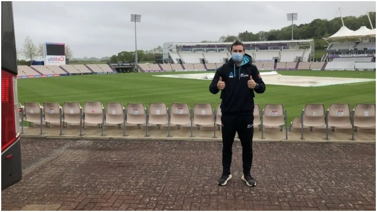 NZ cricketers reach London for WTC final vs India  Tests vs Eng