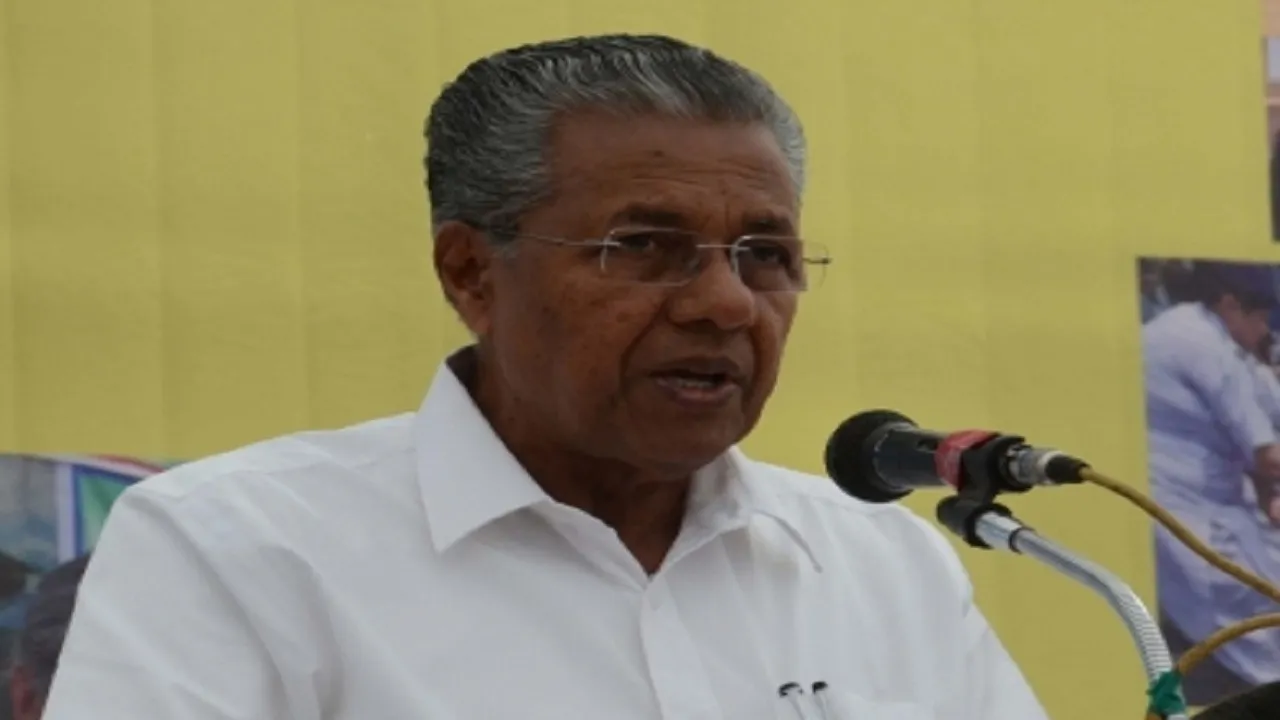 Pinarayi Vijayan