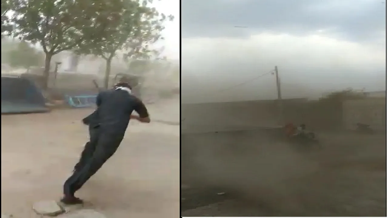 Tauktae Cyclone knocks in Gujarat