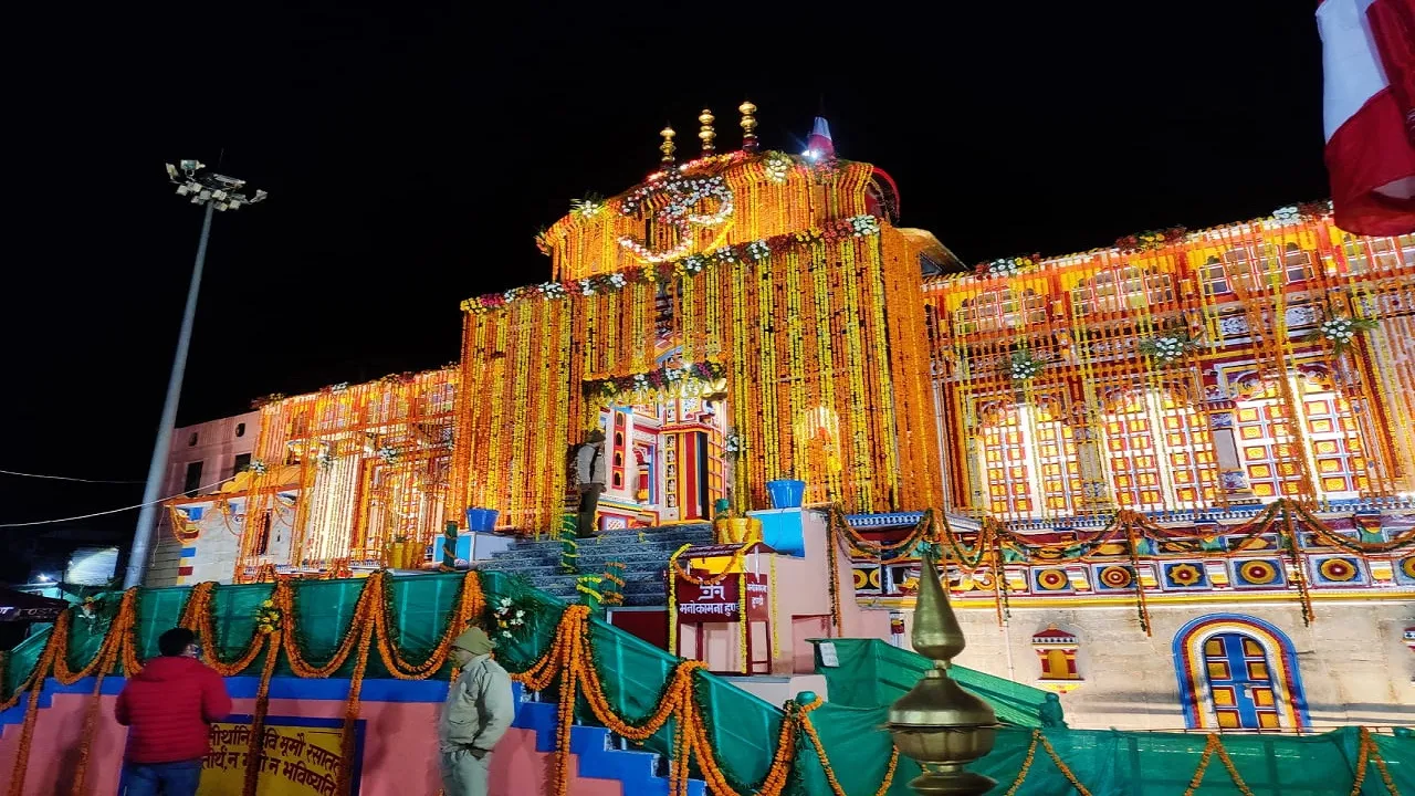 Badrinath temple