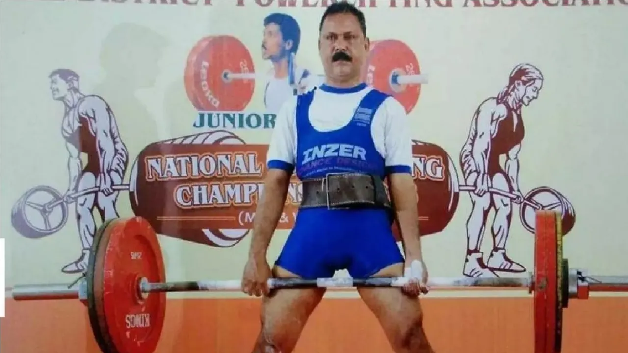 Gold Medalist Joseph James