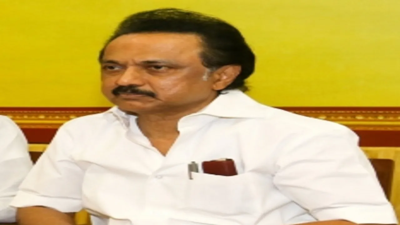 MK Stalin