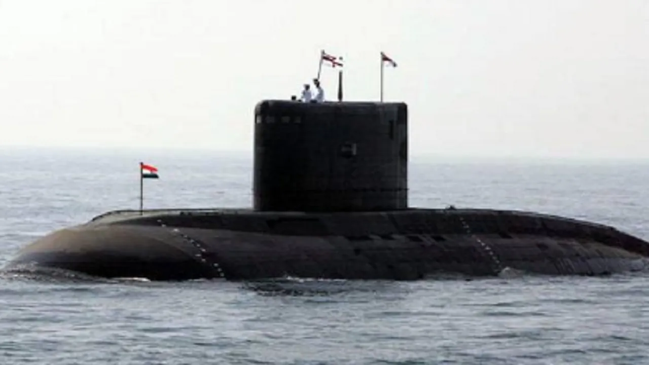 Nuclear Submarine