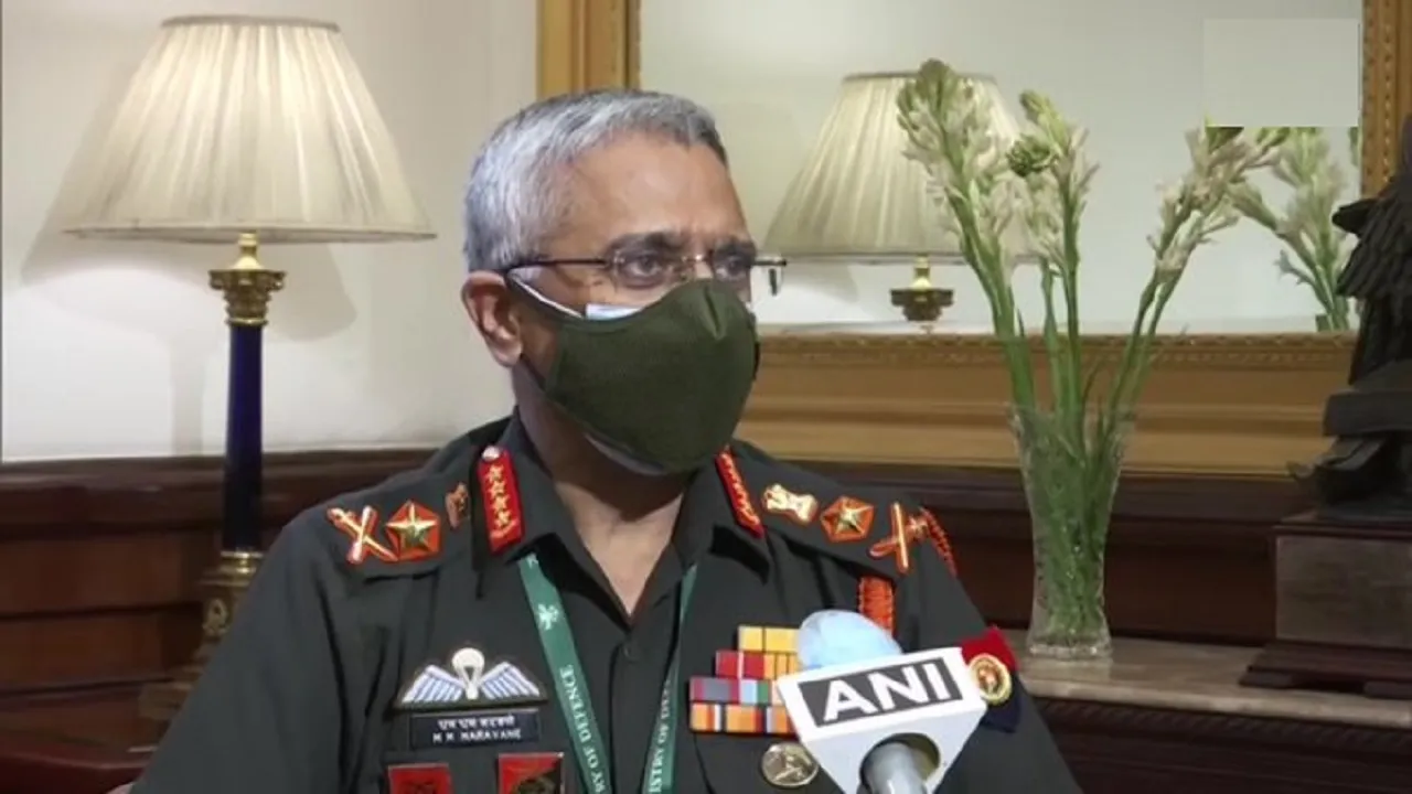Army Chief General MM Naravane