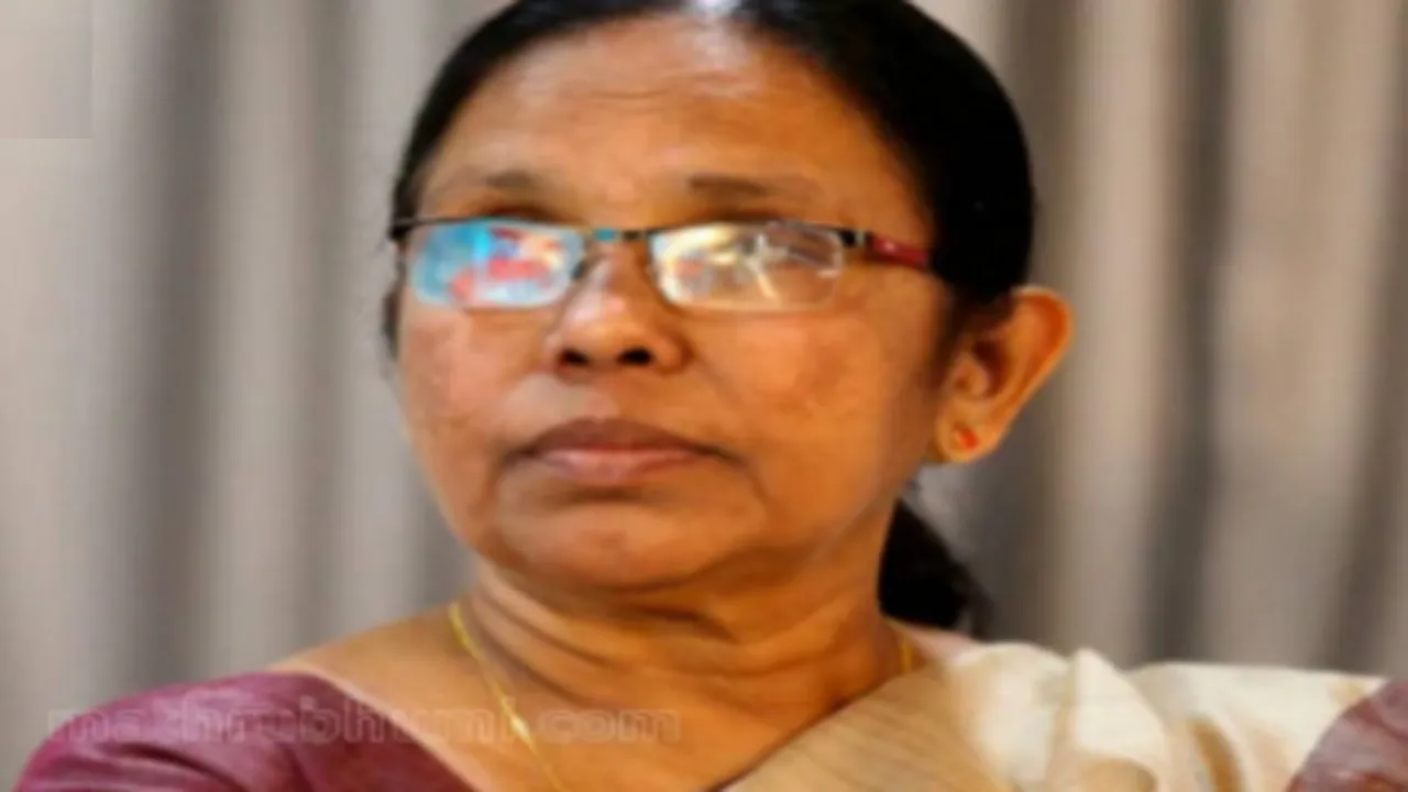 KK Shailja