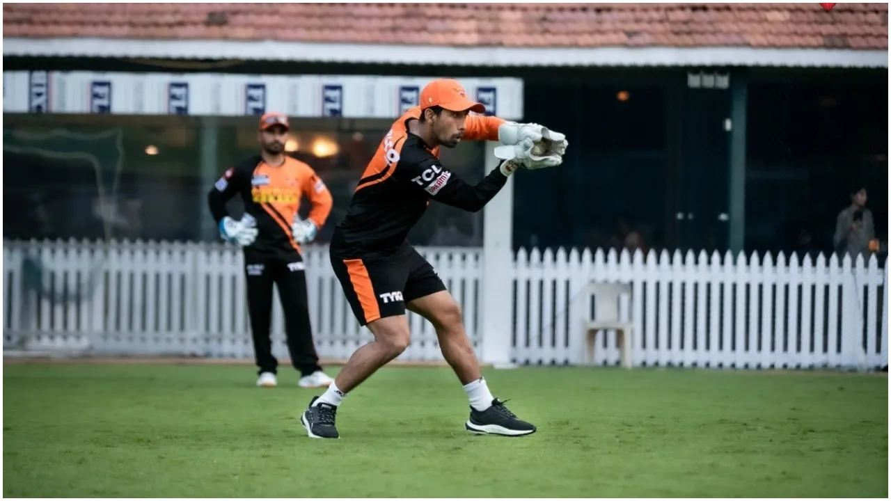 Saha recovers from Covid 19  to join team on May 24