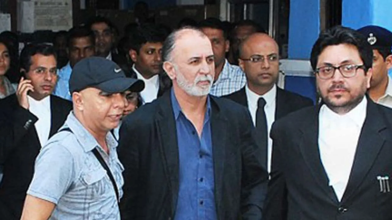 Tarun Tejpal