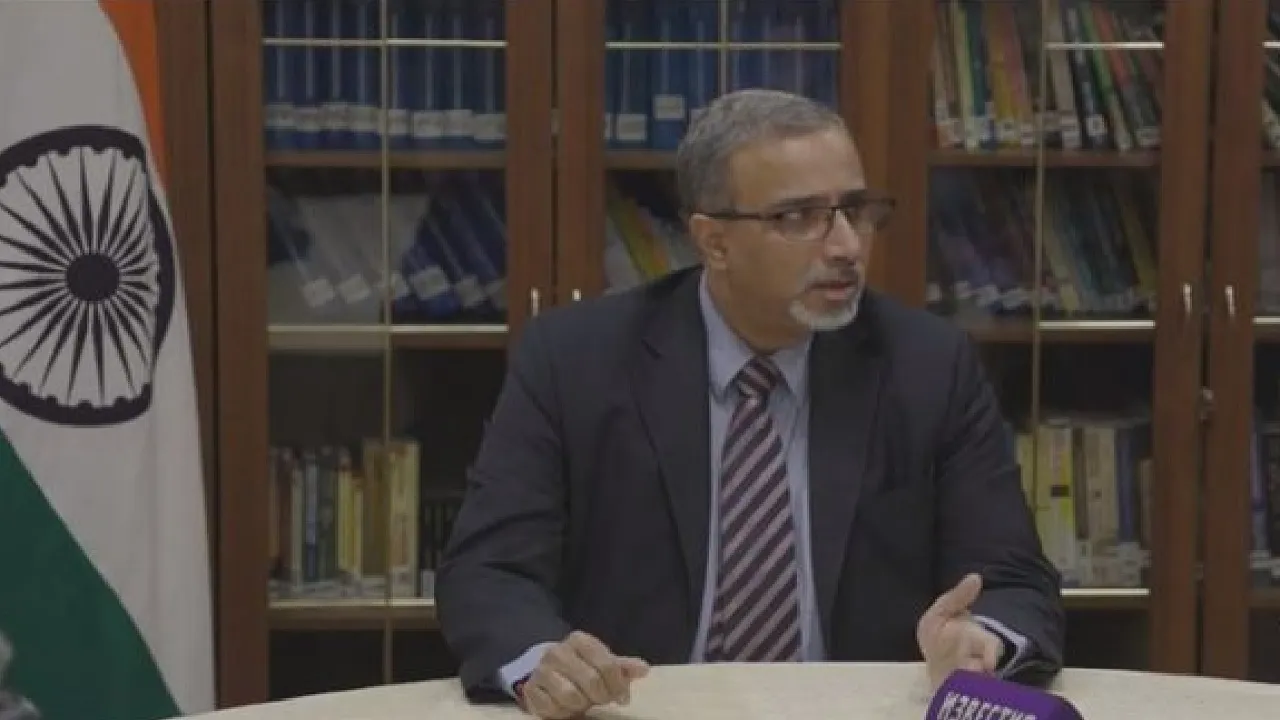 Indian Envoy to Russia