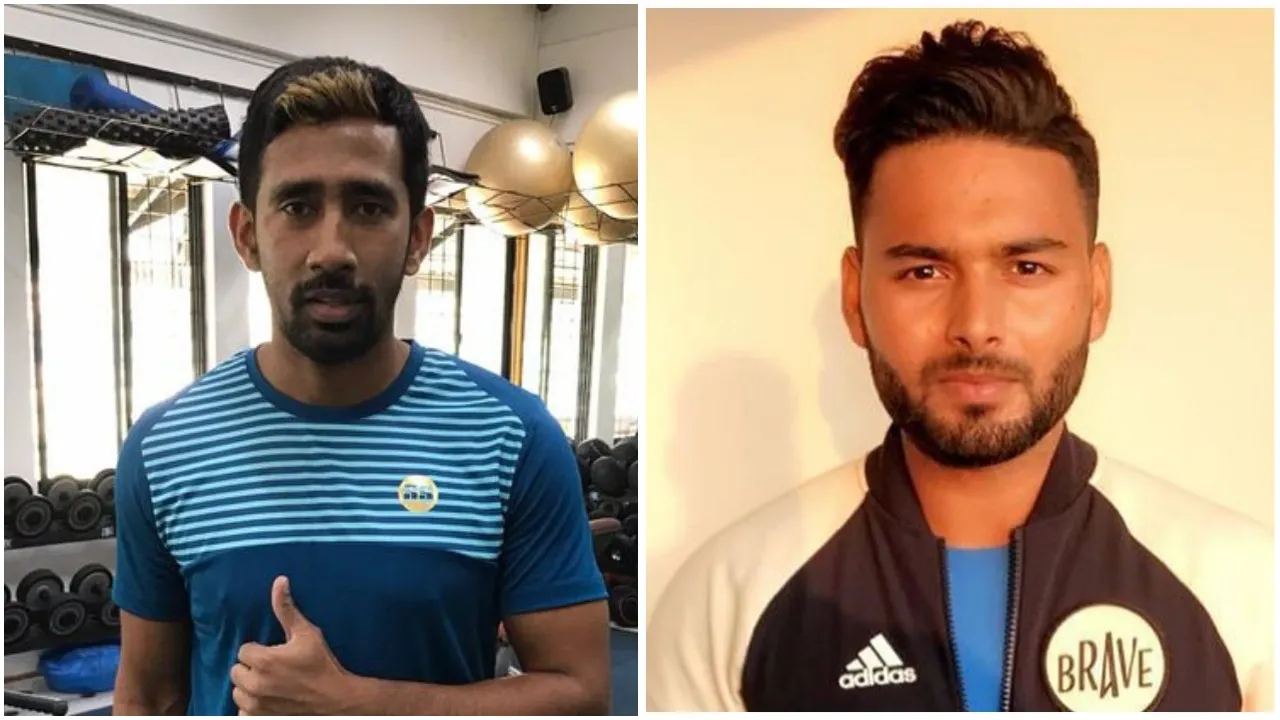 Rishabh Pant saha