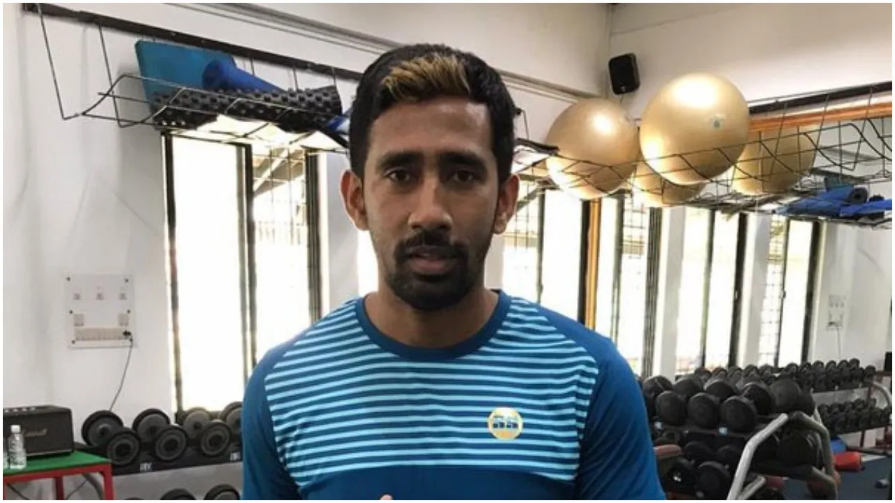 Wriddhiman Saha